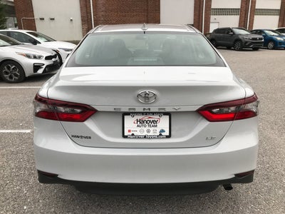 2022 Toyota Camry LE