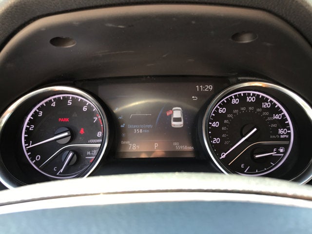 2020 Toyota Camry LE