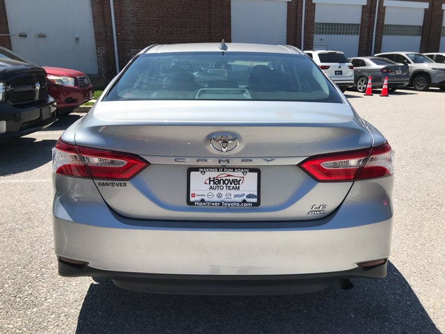 2020 Toyota Camry LE