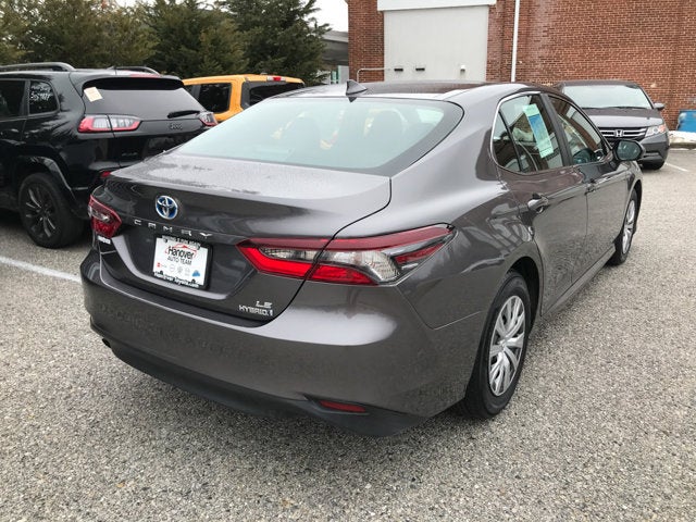 2023 Toyota Camry Hybrid LE