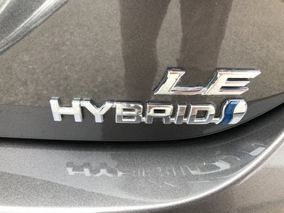 2023 Toyota Camry Hybrid LE