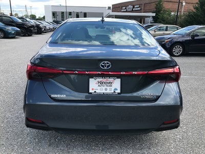 2021 Toyota Avalon Hybrid Limited