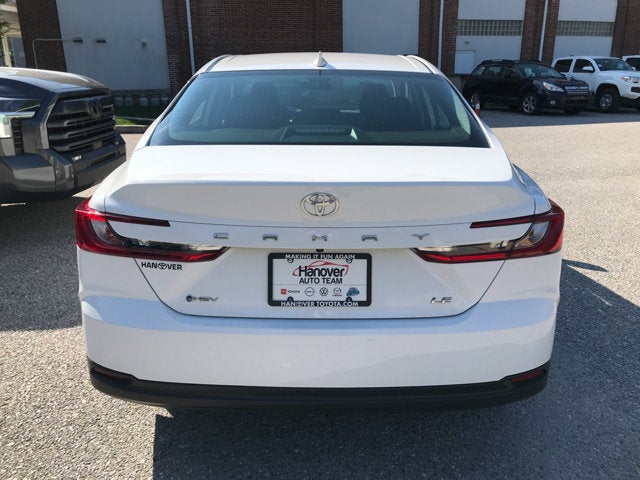 2025 Toyota Camry LE