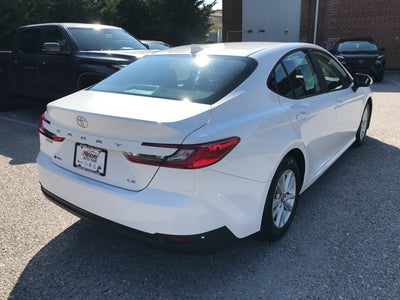 2025 Toyota Camry LE