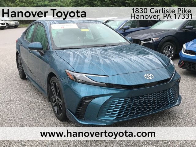 2025 Toyota Camry XSE