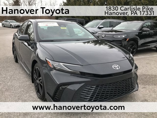 2025 Toyota Camry XSE