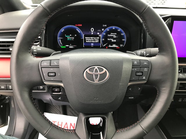 2025 Toyota Camry XSE