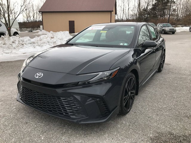 2025 Toyota Camry XSE