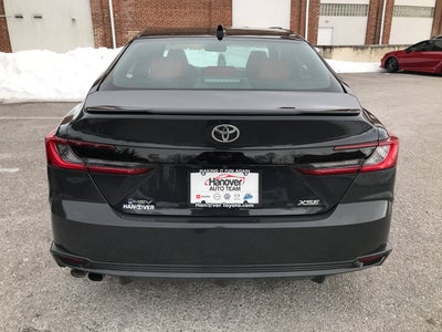 2025 Toyota Camry XSE
