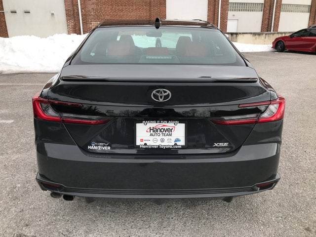 2025 Toyota Camry XSE