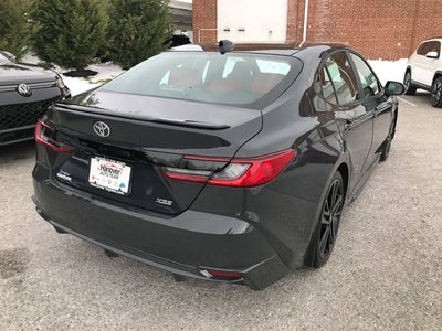 2025 Toyota Camry XSE