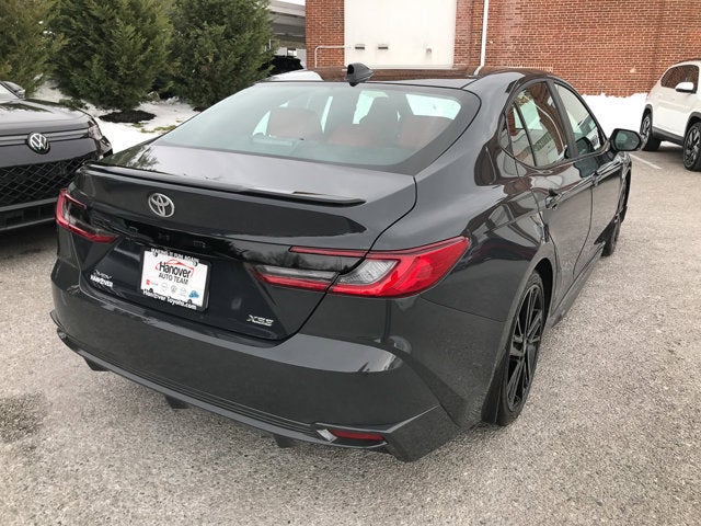 2025 Toyota Camry XSE