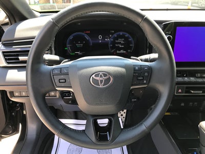 2025 Toyota Camry XSE