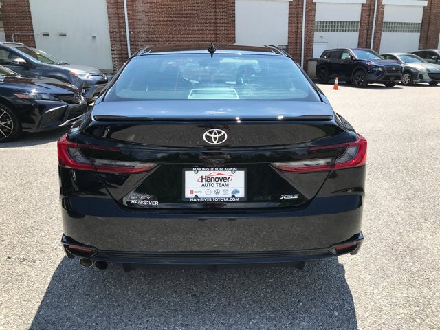2025 Toyota Camry XSE