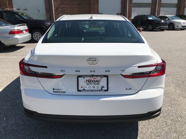2025 Toyota Camry LE