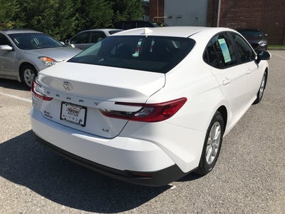 2025 Toyota Camry LE