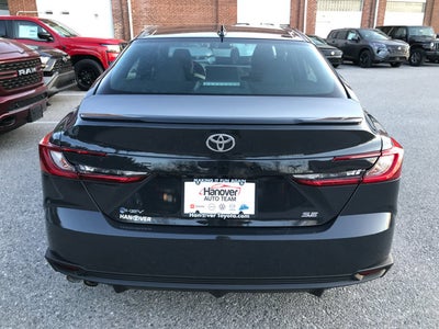 2026 Toyota Camry SE