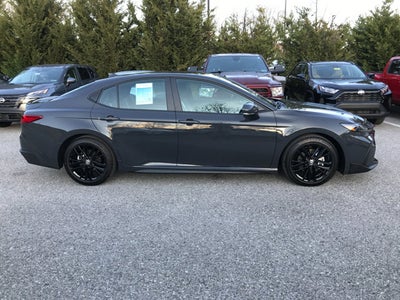 2026 Toyota Camry SE