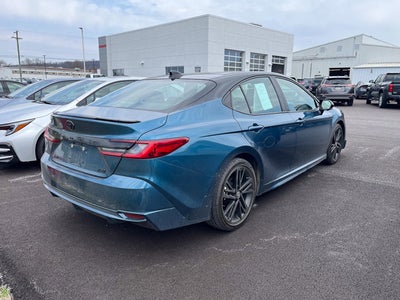 2025 Toyota Camry XSE