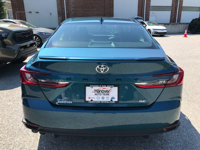 2026 Toyota Camry SE