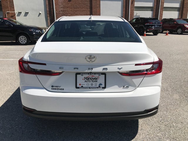 2025 Toyota Camry LE