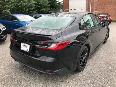 2026 Toyota Camry SE