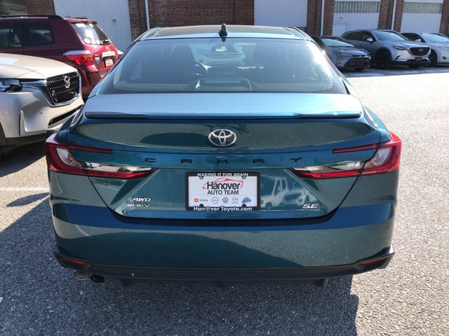 2025 Toyota Camry SE