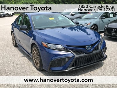 2023 Toyota Camry Hybrid SE Nightshade