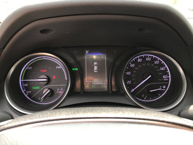 2023 Toyota Camry Hybrid SE Nightshade