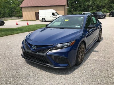 2023 Toyota Camry Hybrid SE Nightshade