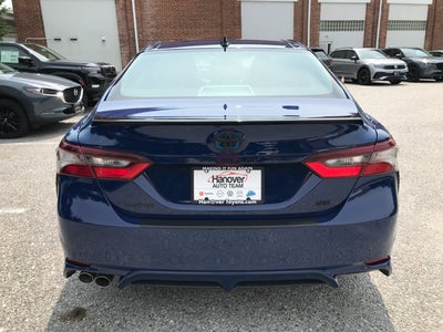 2023 Toyota Camry Hybrid SE Nightshade