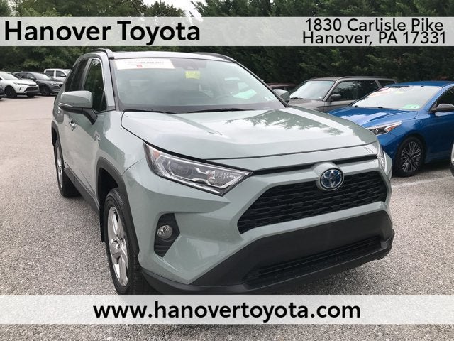 2021 Toyota RAV4 Hybrid XLE Premium