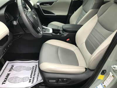 2021 Toyota RAV4 Hybrid XLE Premium