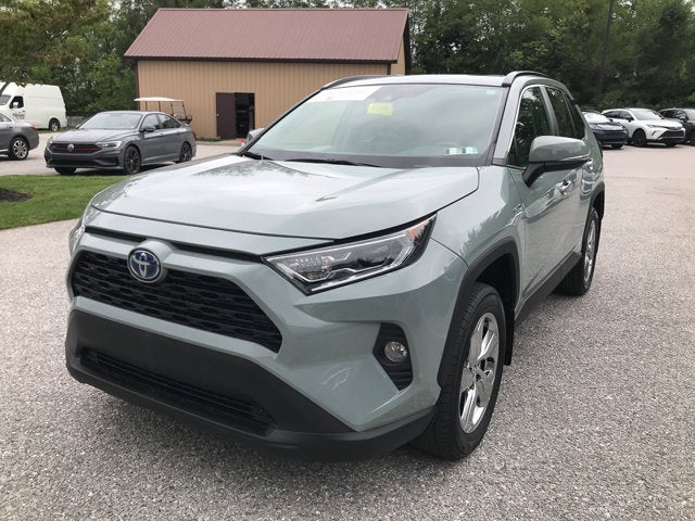2021 Toyota RAV4 Hybrid XLE Premium