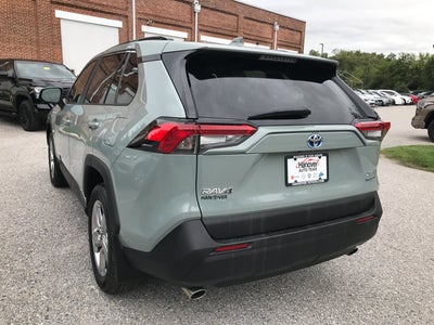 2021 Toyota RAV4 Hybrid XLE Premium