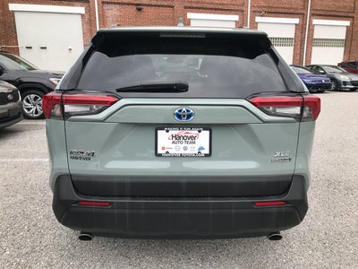 2021 Toyota RAV4 Hybrid XLE Premium