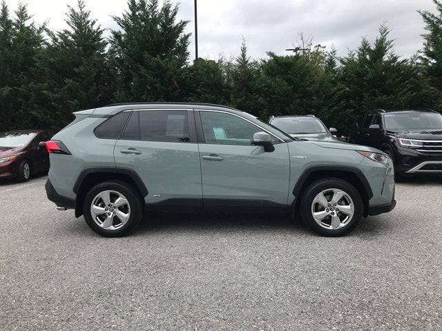 2021 Toyota RAV4 Hybrid XLE Premium