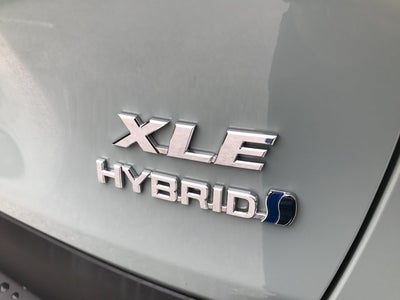 2021 Toyota RAV4 Hybrid XLE Premium