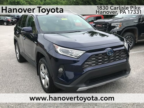 2020 Toyota RAV4 Hybrid Limited