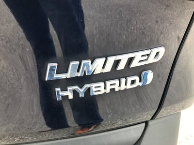 2020 Toyota RAV4 Hybrid Limited