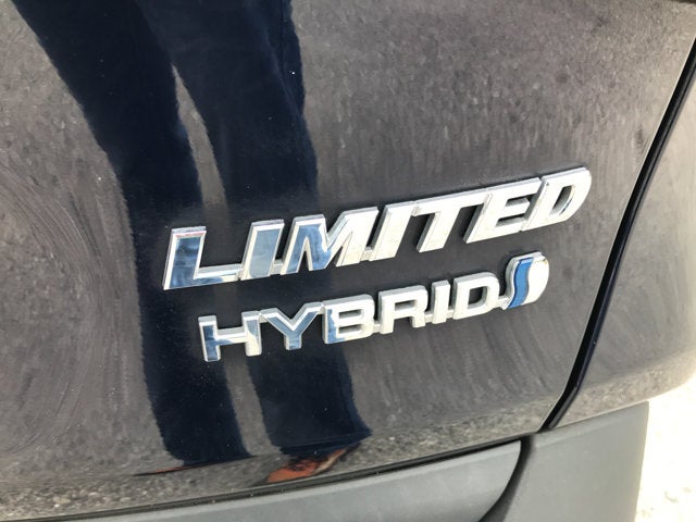 2020 Toyota RAV4 Hybrid Limited