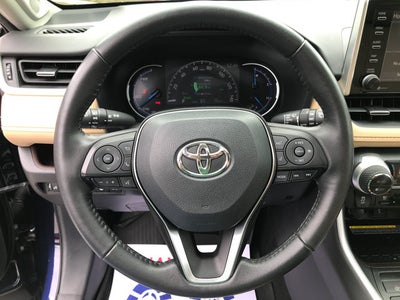 2020 Toyota RAV4 Hybrid Limited