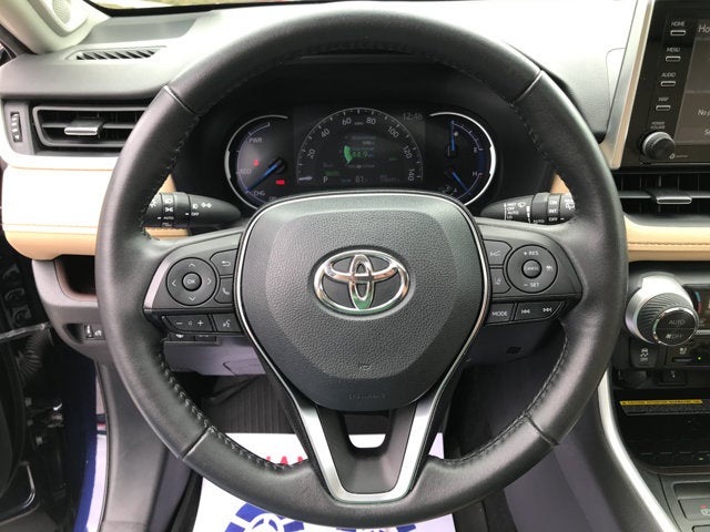 2020 Toyota RAV4 Hybrid Limited
