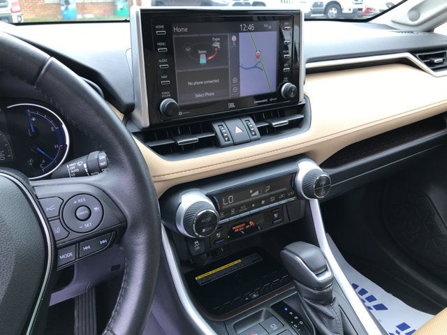 2020 Toyota RAV4 Hybrid Limited