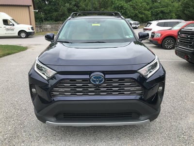 2020 Toyota RAV4 Hybrid Limited