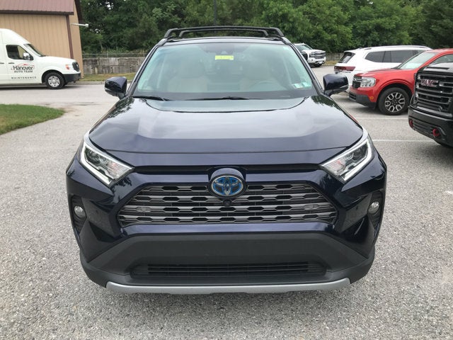 2020 Toyota RAV4 Hybrid Limited