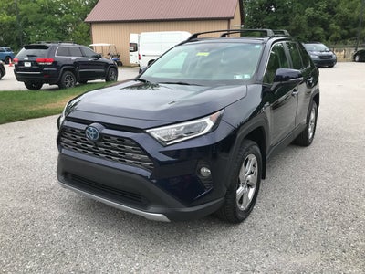 2020 Toyota RAV4 Hybrid Limited
