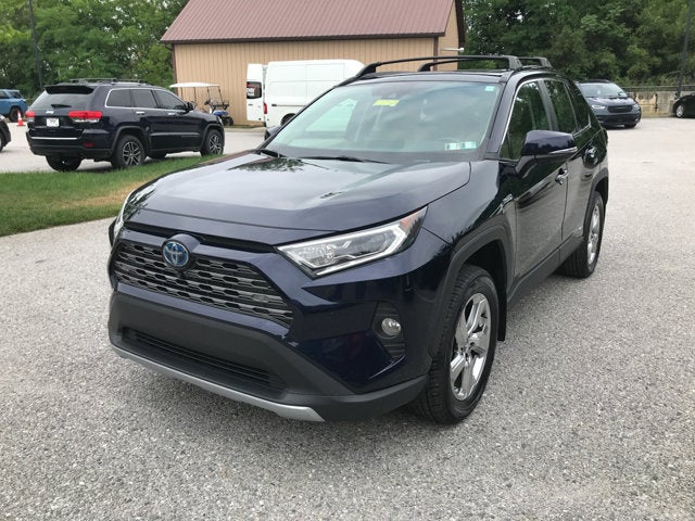 2020 Toyota RAV4 Hybrid Limited