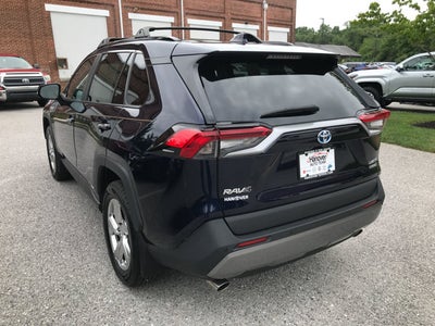 2020 Toyota RAV4 Hybrid Limited