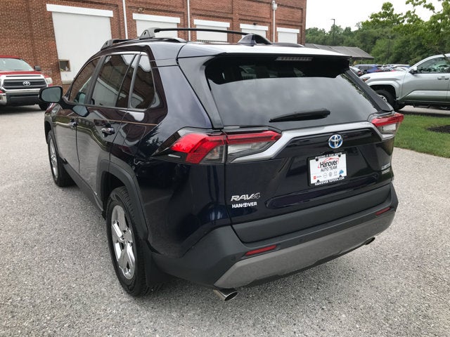 2020 Toyota RAV4 Hybrid Limited